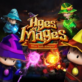 Ages of Mages: the last keeper Xbox One & Series X|S (покупка на аккаунт) (Турция)