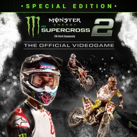 Monster Energy Supercross 2 - Special Edition Xbox One & Series X|S (покупка на аккаунт) (Турция)