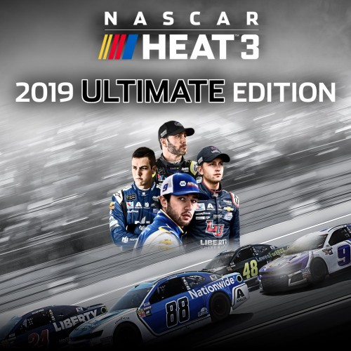 NASCAR Heat 3 Ultimate Edition Xbox One & Series X|S (покупка на новый аккаунт) (Турция)