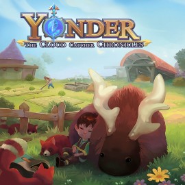 Yonder: The Cloud Catcher Chronicles Xbox One & Series X|S (покупка на аккаунт) (Турция)