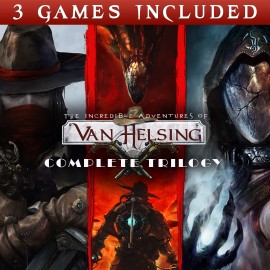 The Incredible Adventures of Van Helsing: Complete Trilogy Xbox One & Series X|S (покупка на аккаунт) (Турция)