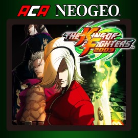 ACA NEOGEO THE KING OF FIGHTERS 2003 Xbox One & Series X|S (покупка на аккаунт) (Турция)