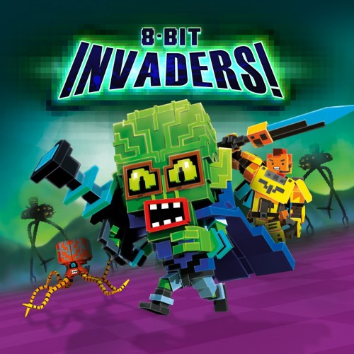 8-Bit Invaders! Xbox One & Series X|S (покупка на новый аккаунт) (Турция)