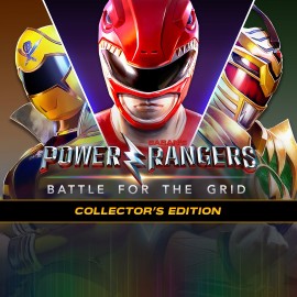 Могучие рейнджеры: Битва за Сеть. Коллекционное издание Xbox One & Series X|S (покупка на аккаунт) (Турция)