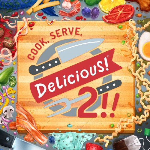Cook, Serve, Delicious! 2!! Xbox One & Series X|S (покупка на аккаунт) (Турция)