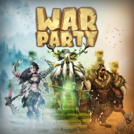 Warparty Xbox One & Series X|S (покупка на аккаунт) (Турция)