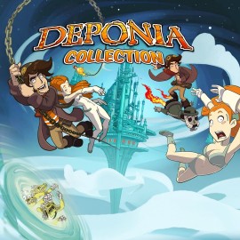 Deponia Collection Xbox One & Series X|S (покупка на аккаунт) (Турция)