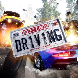 Dangerous Driving Xbox One & Series X|S (покупка на аккаунт) (Турция)