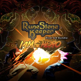 RuneStone Keeper and I am the hero PixelArt Bundle Xbox One & Series X|S (покупка на аккаунт) (Турция)
