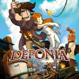 Deponia Xbox One & Series X|S (покупка на аккаунт) (Турция)
