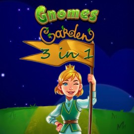 Gnomes Garden 3 in 1 Bundle Xbox One & Series X|S (покупка на аккаунт) (Турция)