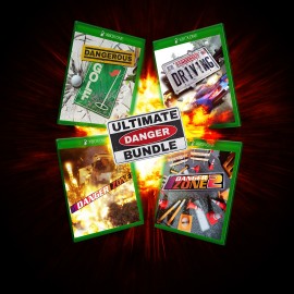 Ultimate Danger Bundle - 4 Dangerous Games including Dangerous Driving Xbox One & Series X|S (покупка на аккаунт / ключ) (Турция)
