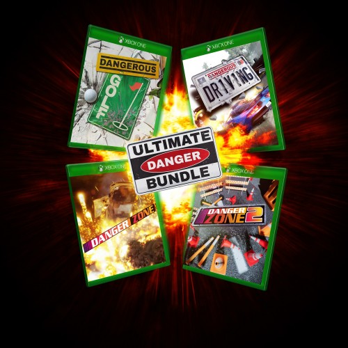 Ultimate Danger Bundle - 4 Dangerous Games including Dangerous Driving Xbox One & Series X|S (покупка на аккаунт) (Турция)