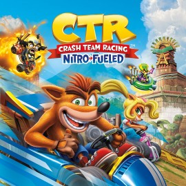 Crash Team Racing Nitro-Fueled Xbox One & Series X|S (покупка на аккаунт) (Турция)