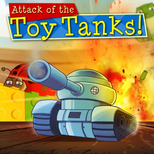 Attack of the Toy Tanks Xbox One & Series X|S (покупка на аккаунт) (Турция)