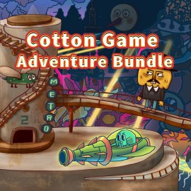 Cotton Games Adventure Bundle Xbox One & Series X|S (покупка на аккаунт) (Турция)