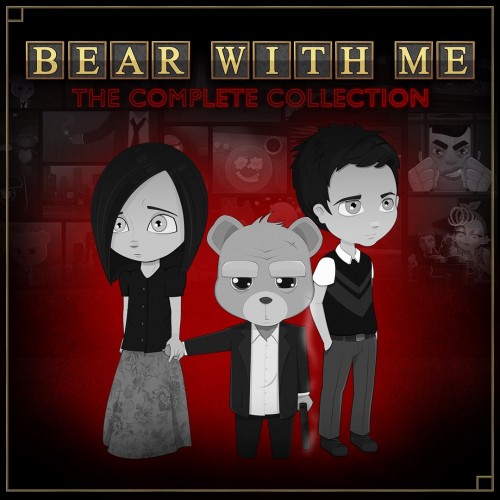 Bear With Me: The Complete Collection Xbox One & Series X|S (покупка на аккаунт) (Турция)