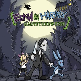 Edna & Harvey: Harvey's New Eyes Xbox One & Series X|S (покупка на аккаунт) (Турция)
