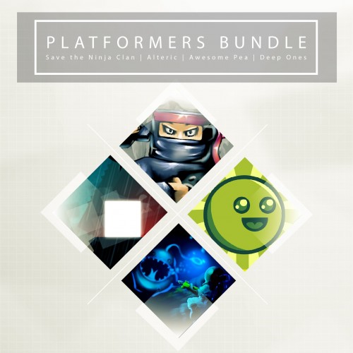 Platformers Bundle Xbox One & Series X|S (покупка на аккаунт) (Турция)