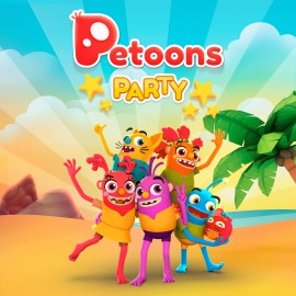 Petoons Party Xbox One & Series X|S (покупка на аккаунт) (Турция)