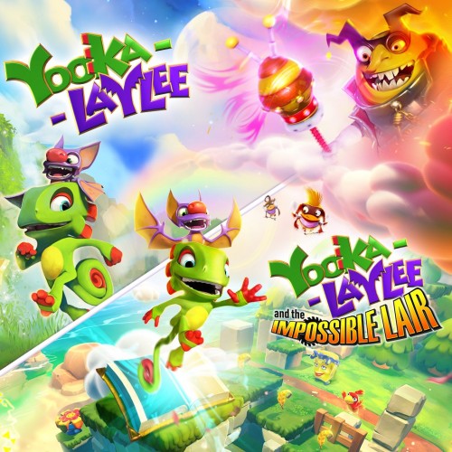 Yooka-Laylee: Buddy Duo Bundle Xbox One & Series X|S (покупка на аккаунт) (Турция)