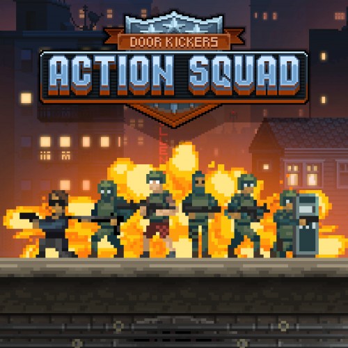 Door Kickers: Action Squad Xbox One & Series X|S (покупка на аккаунт) (Турция)