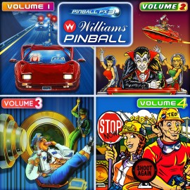 Pinball FX3 - Williams Pinball Season 1 Bundle Xbox One & Series X|S (покупка на аккаунт) (Турция)