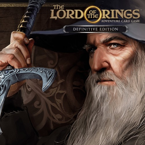 The Lord of the Rings: Adventure Card Game - Definitive Edition Xbox One & Series X|S (покупка на аккаунт) (Турция)