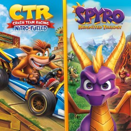 Набор Crash Team Racing Nitro-Fueled + Spyro Xbox One & Series X|S (покупка на аккаунт) (Турция)
