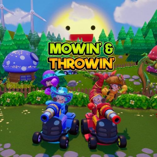 Mowin' & Throwin' Xbox One & Series X|S (покупка на аккаунт) (Турция)