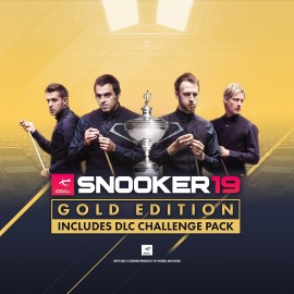 Snooker 19 Gold Edition Xbox One & Series X|S (покупка на аккаунт) (Турция)