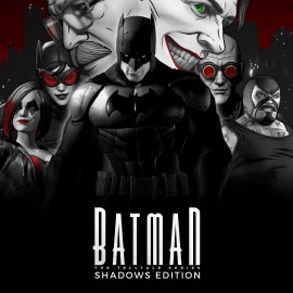 The Telltale Batman Shadows Edition Xbox One & Series X|S (покупка на аккаунт) (Турция)