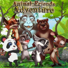 Animal Friends Adventure Xbox One & Series X|S (покупка на аккаунт) (Турция)