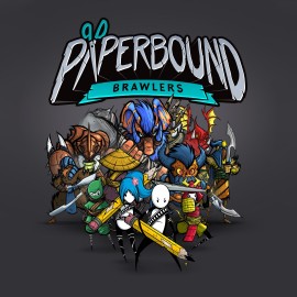 Paperbound Brawlers Xbox One & Series X|S (покупка на аккаунт) (Турция)