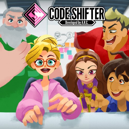 CODE SHIFTER Xbox One & Series X|S (покупка на новый аккаунт) (Турция)