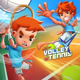 Volley & Tennis Bundle Blast Xbox One & Series X|S (покупка на аккаунт) (Турция)