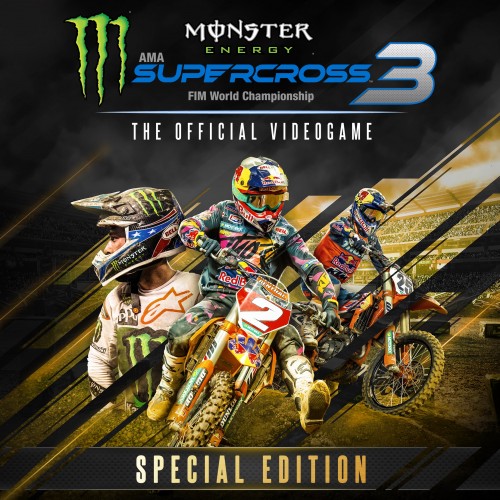 Monster Energy Supercross 3 - Special Edition Xbox One & Series X|S (покупка на аккаунт) (Турция)