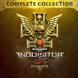 Warhammer 40,000: Inquisitor - Martyr Complete Collection Xbox One & Series X|S (покупка на аккаунт) (Турция)