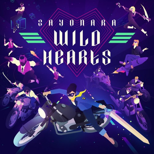 Sayonara Wild Hearts Xbox One & Series X|S (покупка на аккаунт) (Турция)