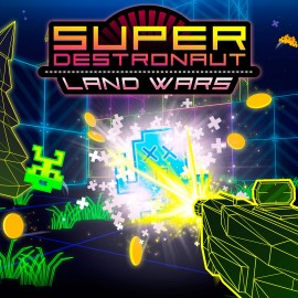 Super Destronaut: Land Wars Xbox One & Series X|S (покупка на аккаунт) (Турция)