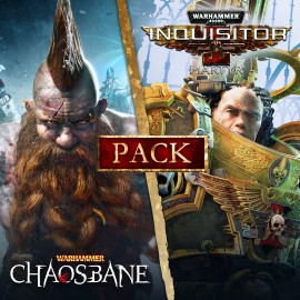Warhammer Pack: Hack and Slash Xbox One & Series X|S (покупка на аккаунт) (Турция)