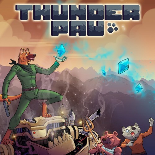 Thunder Paw Xbox One & Series X|S (покупка на аккаунт) (Турция)
