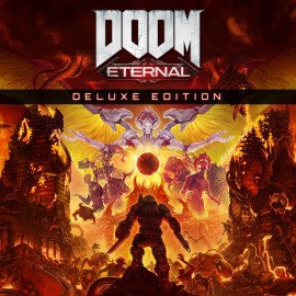 DOOM Eternal Deluxe Edition Xbox One & Series X|S (покупка на аккаунт) (Турция)