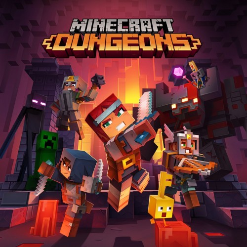 Minecraft Dungeons Xbox One & Series X|S (покупка на аккаунт) (Турция)
