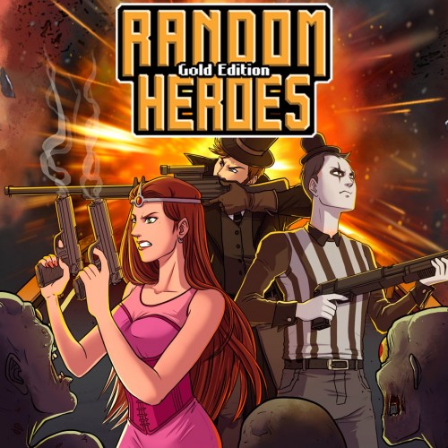 Random Heroes: Gold Edition Xbox One & Series X|S (покупка на аккаунт) (Турция)