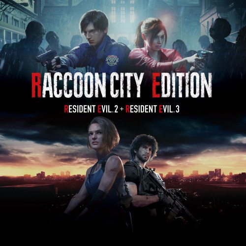 RACCOON CITY EDITION Xbox One & Series X|S (покупка на аккаунт) (Турция)