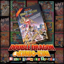 DOUBLE DRAGON Ⅱ: The Revenge Xbox One & Series X|S (покупка на аккаунт) (Турция)