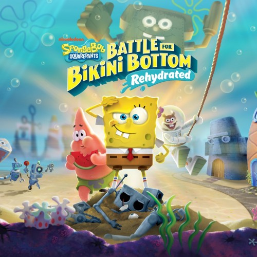 SpongeBob SquarePants: Battle for Bikini Bottom - Rehydrated Xbox One & Series X|S (покупка на аккаунт) (Турция)