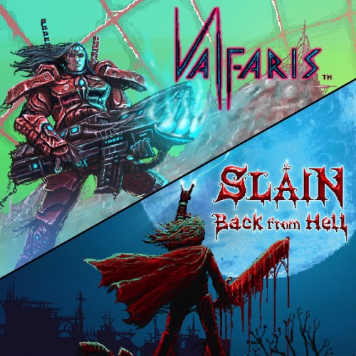 Valfaris & Slain Double Pack Xbox One & Series X|S (покупка на новый аккаунт) (Турция)