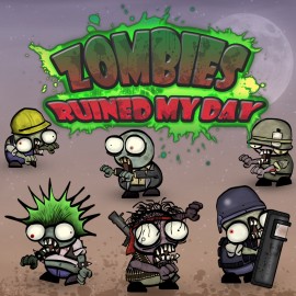 Zombies ruined my day Xbox One & Series X|S (покупка на аккаунт) (Турция)